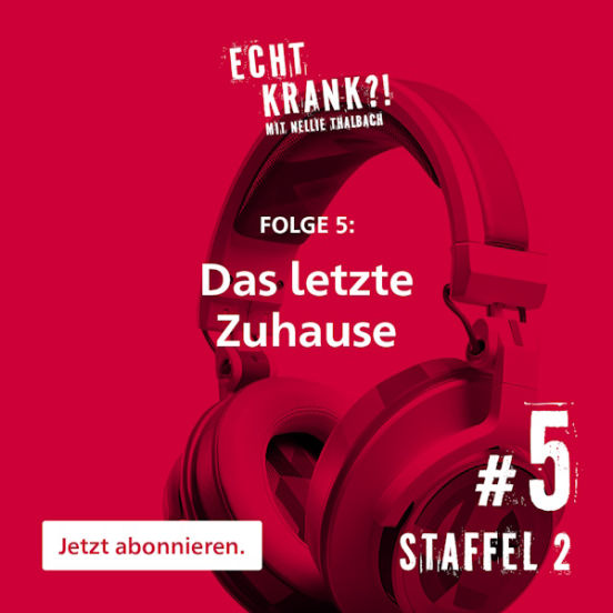 Podcast Echt krank?! Staffel 2 Folge 5 – Das letzte Zuhause Sounddesign und Mix by  Sound Pool Studio Pulheim