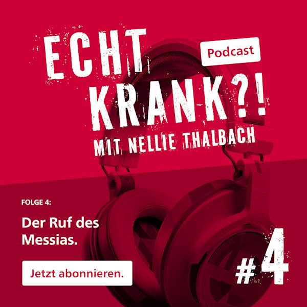 Podcast Echt krank?! Staffel 1 Folge 2 –Der Ruf des Messias Sounddesign und Mix by  Sound Pool Studio Pulheim